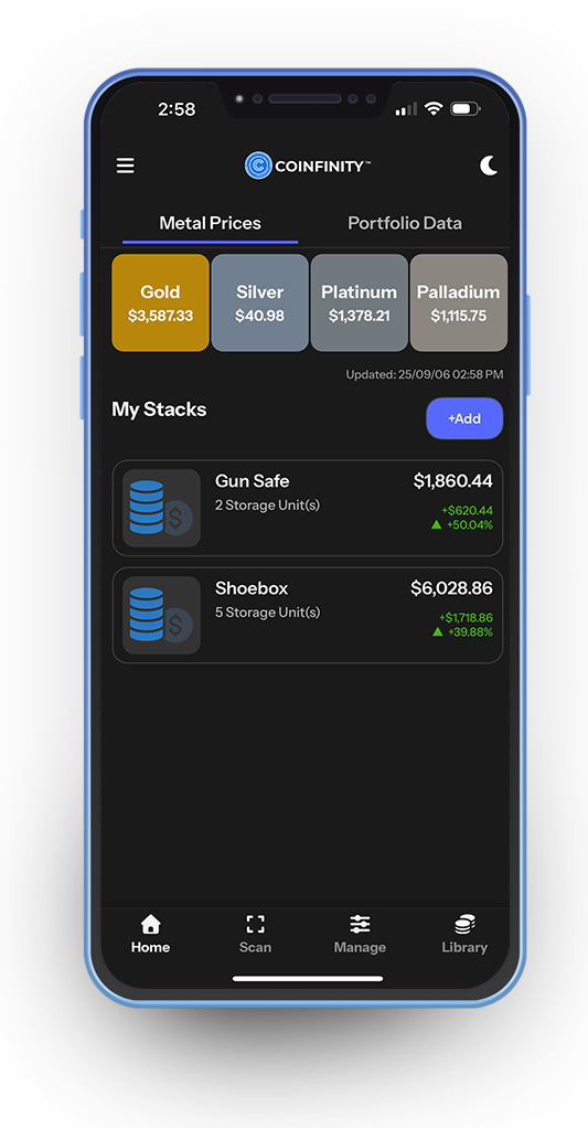 Coinfinity App Screenshot 3