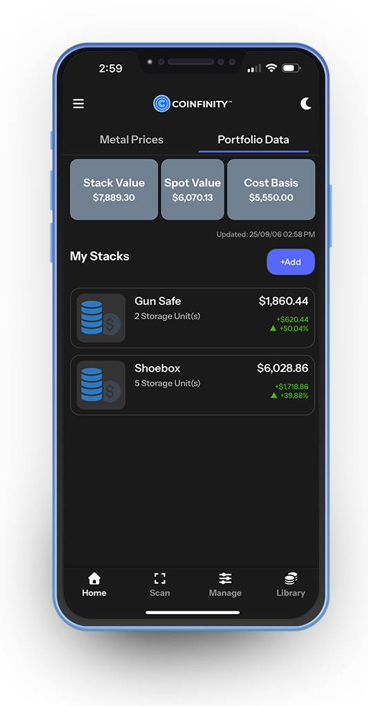 Coinfinity App Screenshot 4