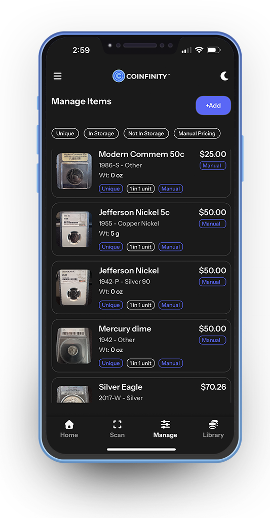 Coinfinity App Screenshot 5