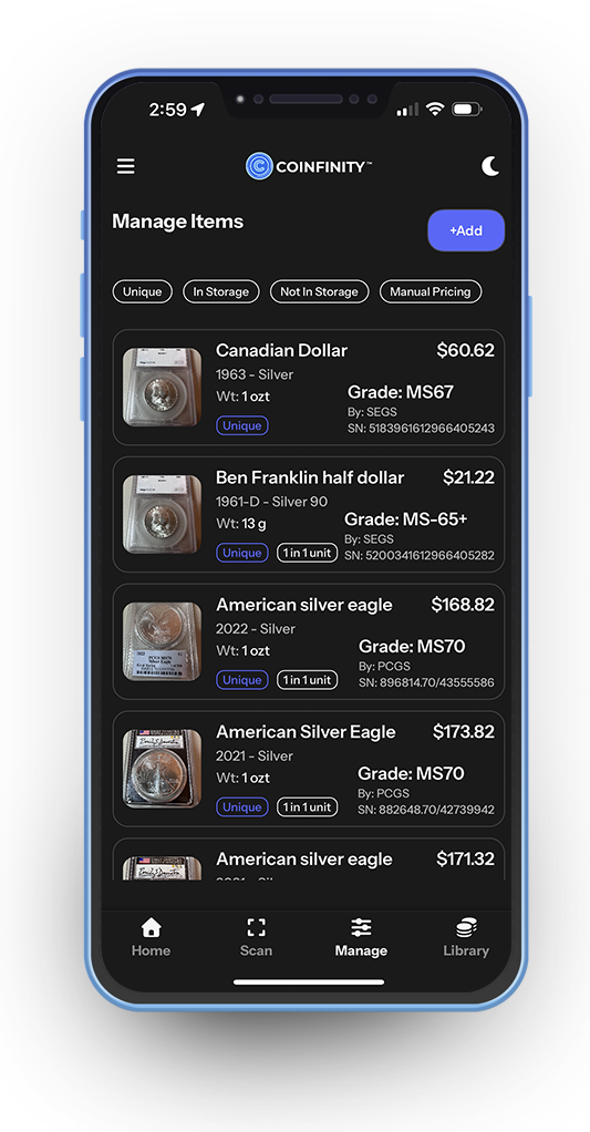 Coinfinity App Screenshot 6