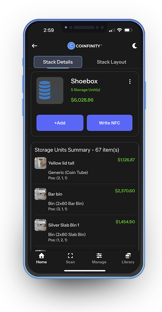 Coinfinity App Screenshot 7