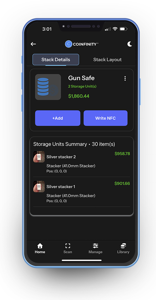 Coinfinity App Screenshot 8